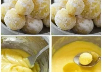 Zitronen Pralinen