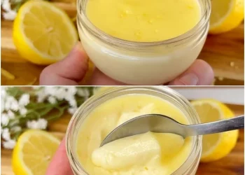 Zutaten: 500 ml Schlagsahne 150 g Zucker Schale von 2 Bio-Zitronen, fein gerieben Saft von 2-3 Zitronen (je nach gewünschter Säure) Frische Beeren oder Minze zum Garnieren (optional) Zubereitung: In einem Topf die Schlagsahne und den Zucker vermischen und langsam erhitzen, bis der Zucker vollständig aufgelöst ist. Rühren Sie gelegentlich, um ein Anbrennen zu verhindern. Geben Sie die fein geriebene Zitronenschale hinzu und rühren Sie gut um. Lassen Sie die Mischung für ca. 5 Minuten bei niedriger Hitze köcheln, damit sich die Aromen der Zitronenschale entfalten können. Nehmen Sie den Topf vom Herd und rühren Sie den Zitronensaft ein. Beginnen Sie mit dem Saft von 2 Zitronen und probieren Sie die Mischung. Wenn Sie möchten, dass der Posset etwas saurer ist, können Sie mehr Zitronensaft hinzufügen. Rühren Sie gut um, bis alles gleichmäßig vermischt ist. Gießen Sie die Zitronen-Sahne-Mischung durch ein feines Sieb, um die Zitronenschalen zu entfernen, und verteilen Sie sie gleichmäßig auf Dessertgläser oder Schalen. Lassen Sie die Zitronenposset für mindestens 4 Stunden im Kühlschrank fest werden, idealerweise über Nacht. Kurz vor dem Servieren können Sie die Zitronenposset mit einem Klecks Schlagsahne und frischen Beeren oder Minze garnieren, um sie zu verschönern. Genießen Sie diese erfrischende und köstliche Zitronenposset mit Schlagsahne als Dessert!