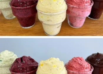 Zuckerfreies Eis! Ohne Milchcreme ohne Milch! Nur 2 Zutaten! In 1 Minute