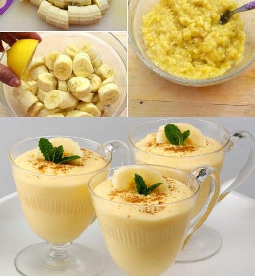 Bananencreme - Welt Rezept