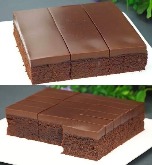 Blitzschneller Schokokuchen
