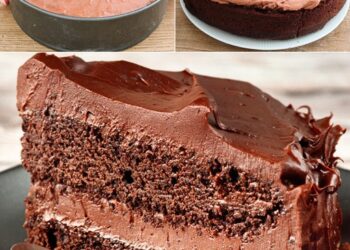 Chocolate Mud Cake: das köstliche, saftige Dessertrezept für den ultimativen Schokoladenkuchen
