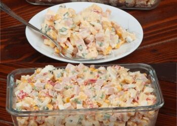 Der beste Salat ever, Eiersalat aus DDR Zeiten, kinderleicht und superlecker