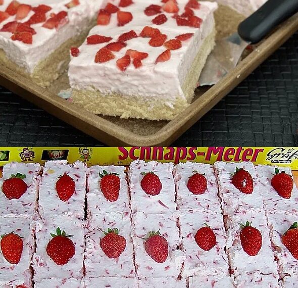 Erdbeer Schmand Schnitten: Unser absolutes Lieblingsrezept zur ...