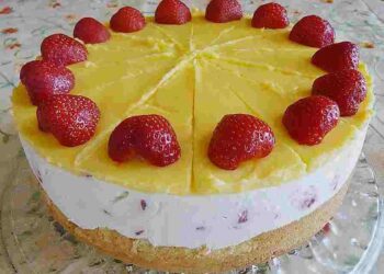 ERDBEER – VANILLE – KUCHEN