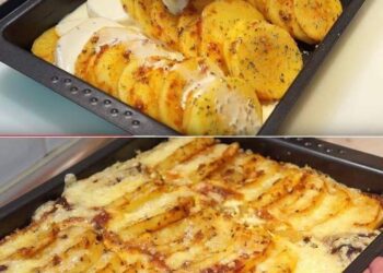 Gebackene Gewürzkartoffeln: Das Geheimnis, um sie köstlich zu machen