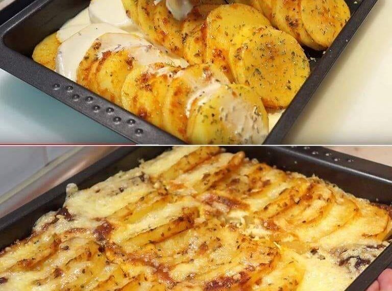Gebackene Gewürzkartoffeln: Das Geheimnis, um sie köstlich zu machen