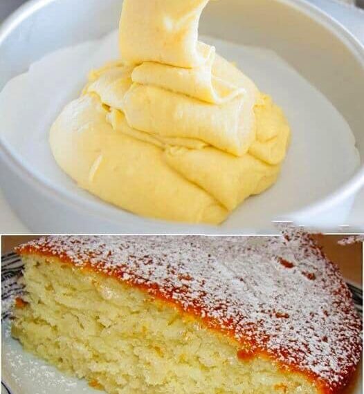 Joghurtkuchen in Rekordzeit, Sie brauchen nur 3 Minuten!