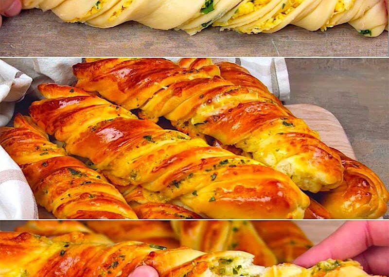 Käse Drehbrot: ein unwiderstehlicher Genuss zum Teilen!