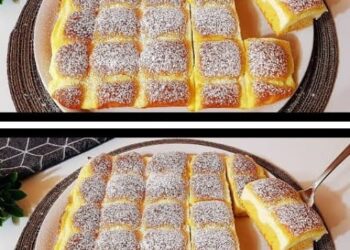 Kuchen in 15 Minuten! Der berühmte Kuchen, der die ganze Welt verrückt macht! Besser als Apfelkuchen