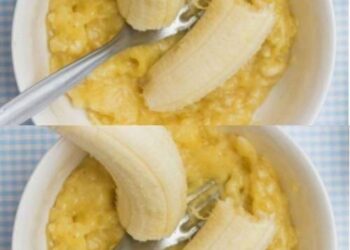 Mischung aus Banane, Honig und Wasser: Ein natürliches Heilmittel zur Linderung von Husten und Bronchitis