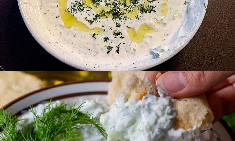 NOCH BESSER ALS BEI MEINEM GRIECHEN! DAS TZATZIKI ORIGINAL REZEPT