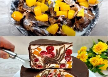 Nur wenige Leute backen solche Kuchen! Köstlicher Kuchen, zubereitet mit einfachsten