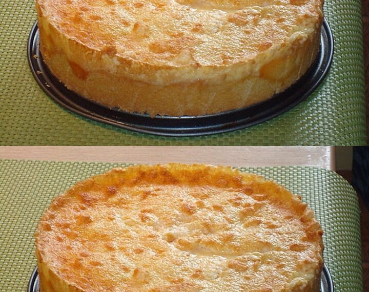 Pfirsichkuchen