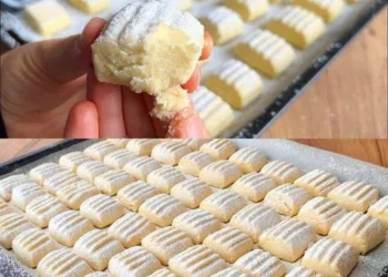 Schmecken bombastisch Omas Traumkekse