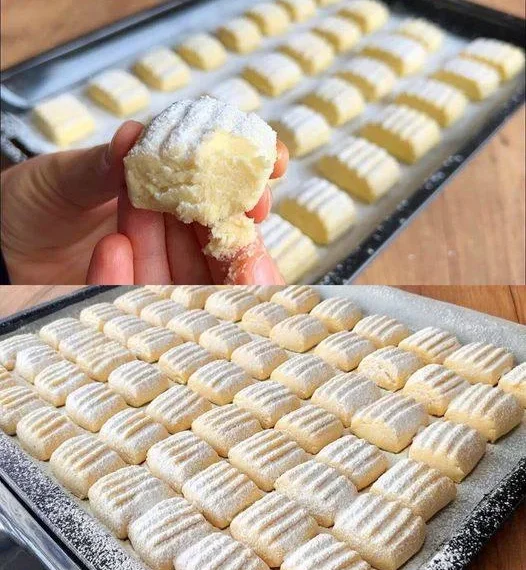 Schmecken bombastisch Omas Traumkekse