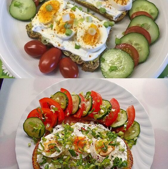 Schnelles, aber gesundes Abendbrot