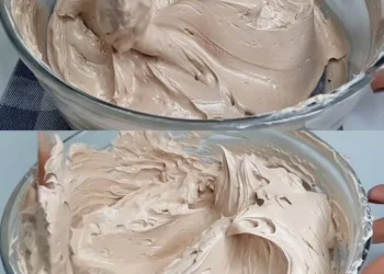 Schokowolke Fantastische Creme in 3 Minuten gezaubert