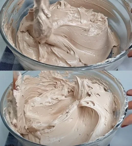 Schokowolke Fantastische Creme in 3 Minuten gezaubert