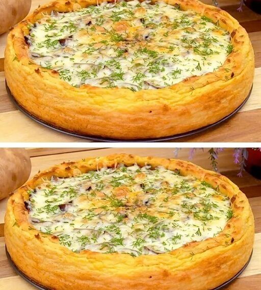 Super leckere hausgemachte Zwiebeltarte