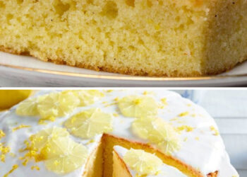 Zitronenkuchen, wahnsinnig saftig und lecker