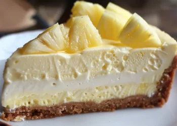 Ananas-Käsekuchenrezept: Tropische Köstlichkeit