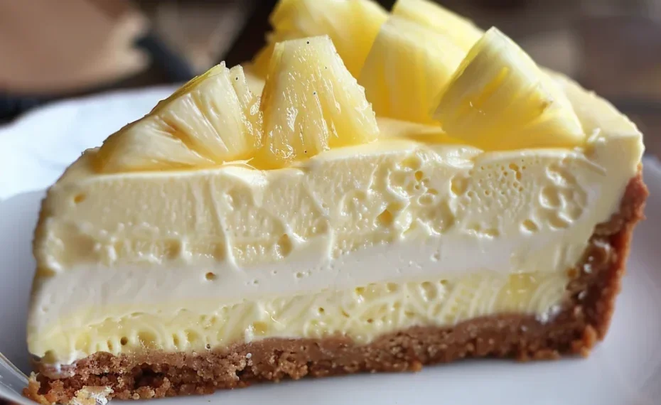 Ananas-Käsekuchenrezept: Tropische Köstlichkeit