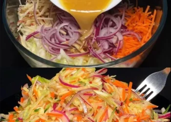 Boaaah leckerer Salat