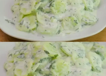 Gurkensalat Abnehmrezept: Pfunde mühelos verlieren