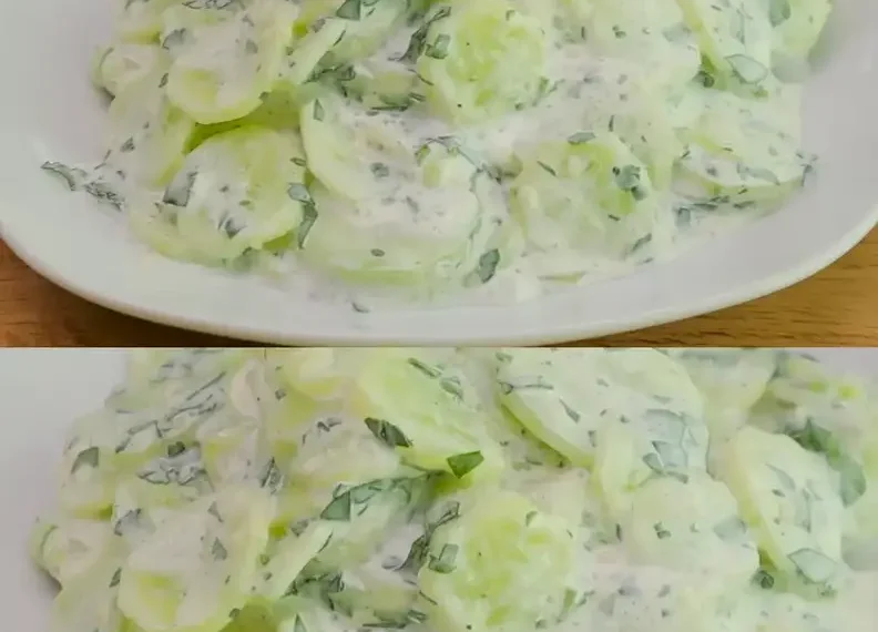 Gurkensalat Abnehmrezept: Pfunde mühelos verlieren