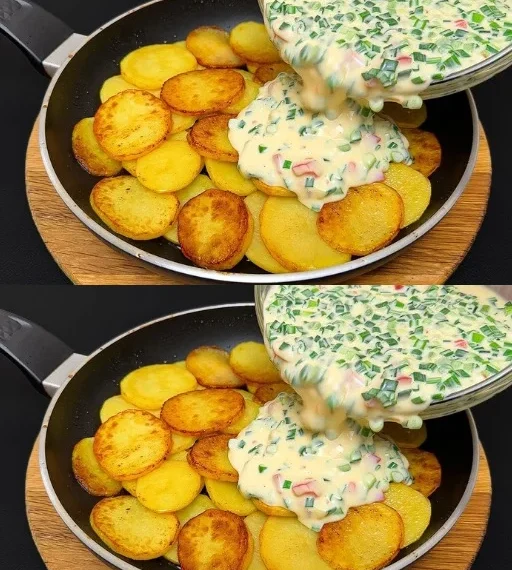 Das leckerste Kartoffelrezept zum Abendessen.