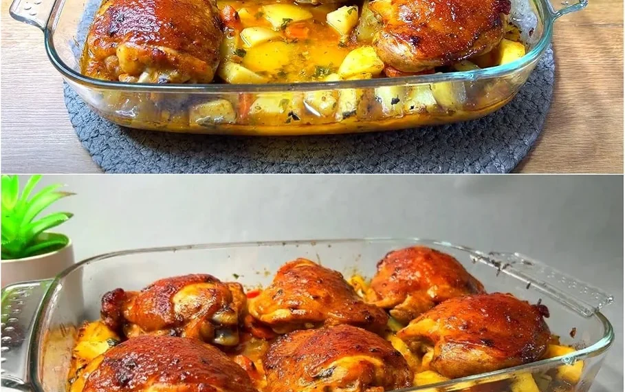 Das saftigste Hühnchen in wenigen Minuten!