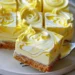Elegantes Rezept für Marmorierte Zitronen-Käsekuchenriegel