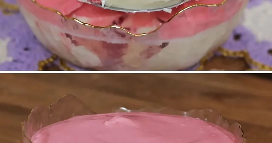 Erfrischendes Erdbeergelee Rezept