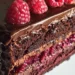 Himbeer-Schokoladen-Genusskuchen