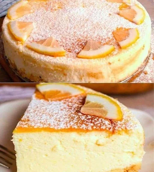 Käse-Soufflé-Kuchen: so fluffig und weich!