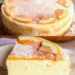 Käse-Soufflé-Kuchen: so fluffig und weich!