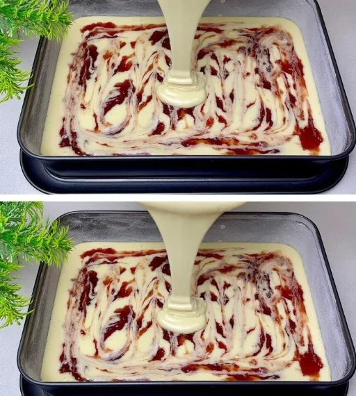 Köstlicher hausgemachter Kuchen, der in nur 10 Minuten zubereitet ist