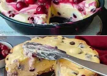 Megaleckerer Joghurt-Kirschkuchen: In 5 Minuten Zubereitet