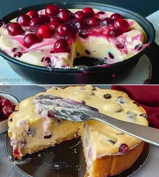 Megaleckerer Joghurt-Kirschkuchen: In 5 Minuten Zubereitet