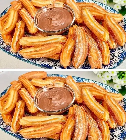 Nur Mehl und heißes Wasser und schon bereiten Sie diesen Snack in 5 Minuten ohne Ofen zu!