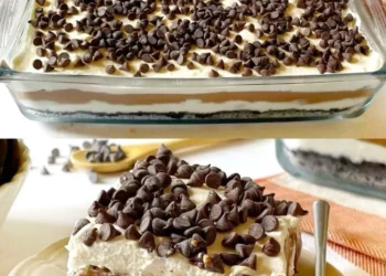 Schokoladenlasagne: das Rezept für ein köstliches Schichtdessert ohne Kochen