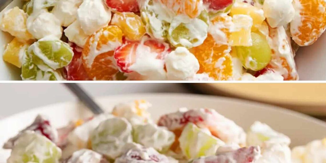 Fruchtsalat Rezept Besonders für Partys geeignet