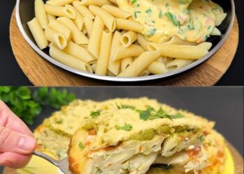 Großmutters geliebte Pasta-Frittata: Ein Familienerbstück-Rezept