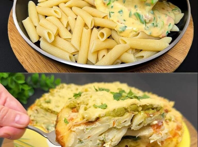 Großmutters geliebte Pasta-Frittata: Ein Familienerbstück-Rezept