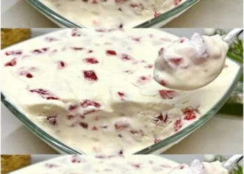 Hausgemachtes Eis mit nur 3 Zutaten ohne Eismaschine