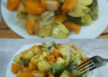 Rezept für geröstetes Gemüse für den täglichen Genuss