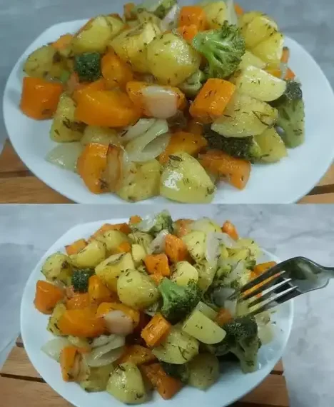 Rezept für geröstetes Gemüse für den täglichen Genuss