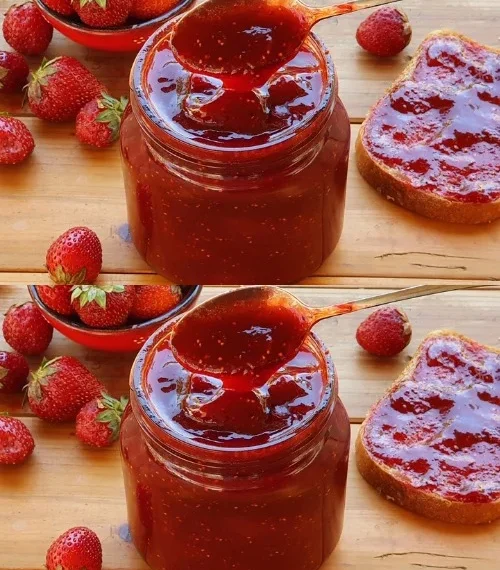 So macht man die perfekte Erdbeermarmelade!