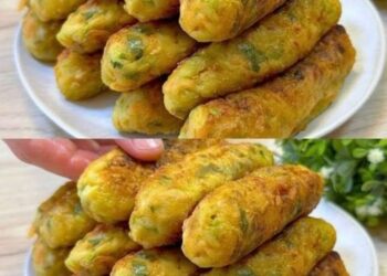 Zucchini mit Käse schmeckt besser als Fleisch! Gesund und unglaublich lecker!